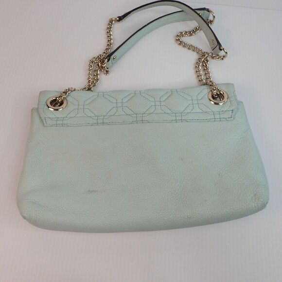 Kate Spade Astor Court Cynthia Grace Blue Quilted Leather Shoulder Bag WKRU2650 - Picture 9 of 15